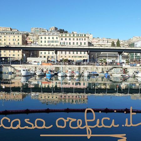 Casa Orefici, 4 Apartments In Front Of Aquarium! Genua Buitenkant foto