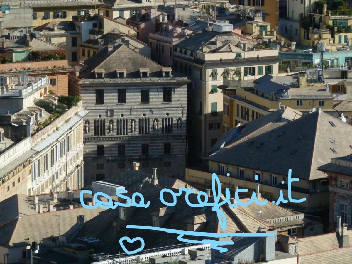 Casa Orefici, 4 Apartments In Front Of Aquarium! Genua Buitenkant foto