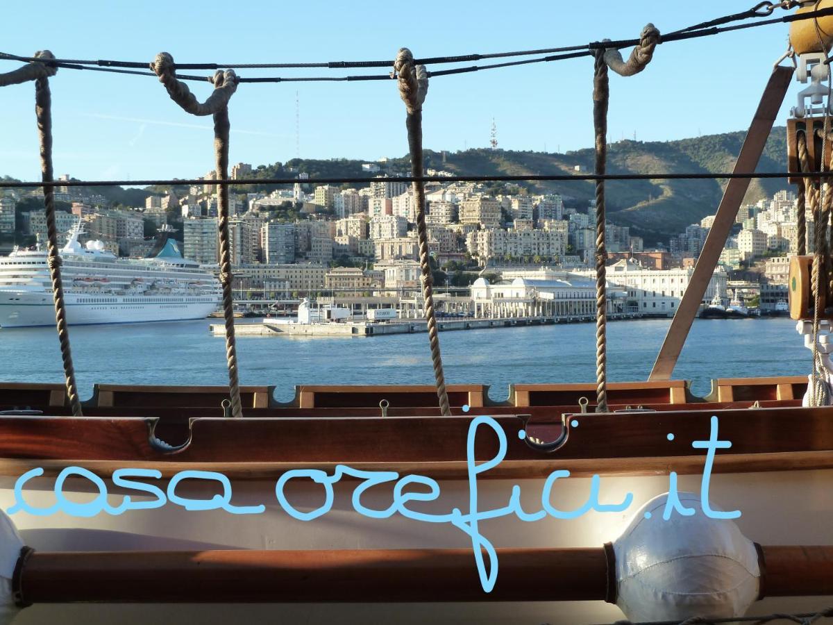 Casa Orefici, 4 Apartments In Front Of Aquarium! Genua Buitenkant foto