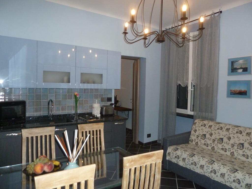 Casa Orefici, 4 Apartments In Front Of Aquarium! Genua Buitenkant foto