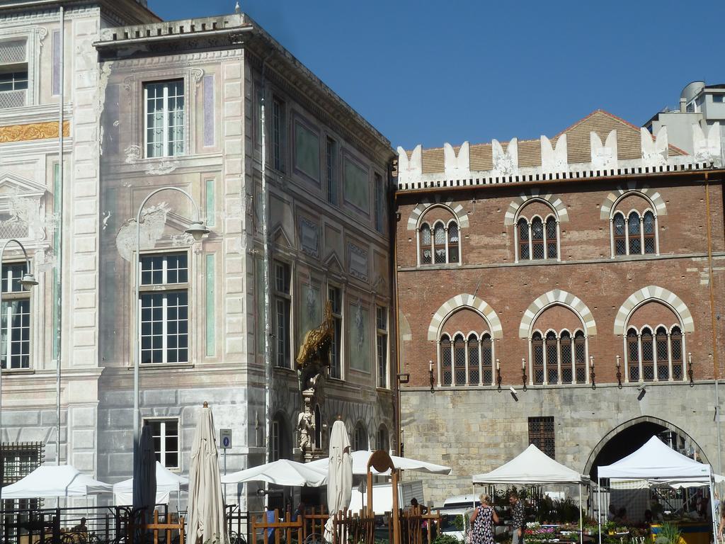 Casa Orefici, 4 Apartments In Front Of Aquarium! Genua Buitenkant foto