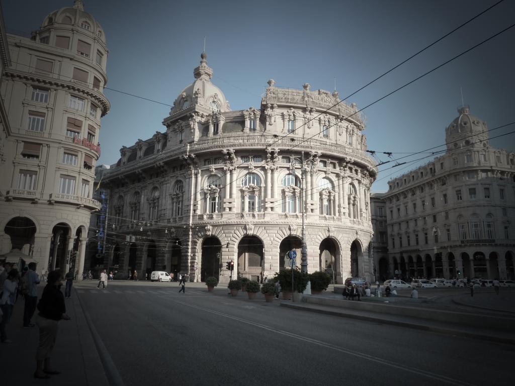 Casa Orefici, 4 Apartments In Front Of Aquarium! Genua Buitenkant foto