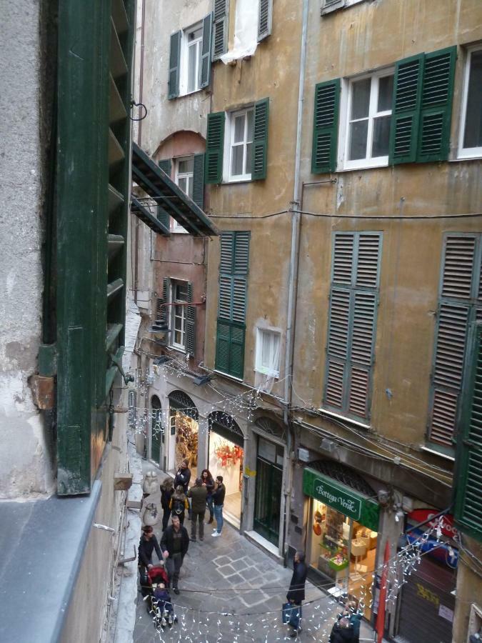 Casa Orefici, 4 Apartments In Front Of Aquarium! Genua Buitenkant foto